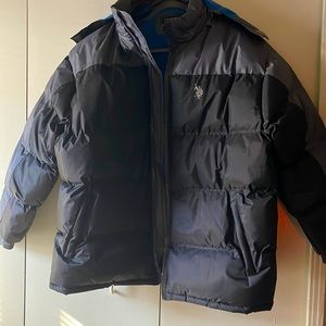 US Polo assassin Outdoors puffy Coat